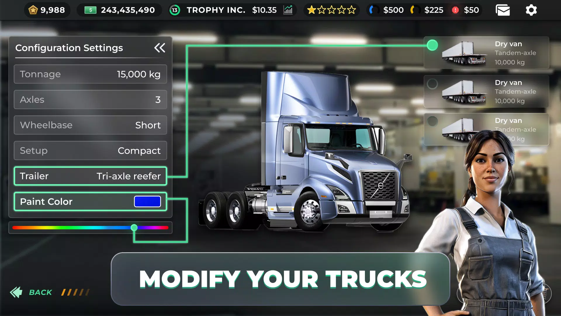 Truck Manager Screenshot 3