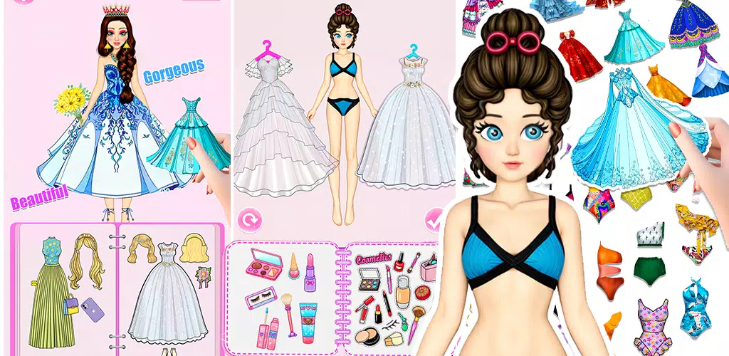 Paper Doll: Dress Up DIY Game Скриншот 0