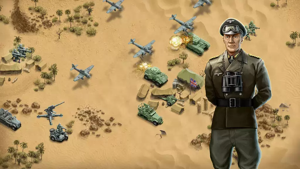 1943 Deadly Desert 스크린샷 2