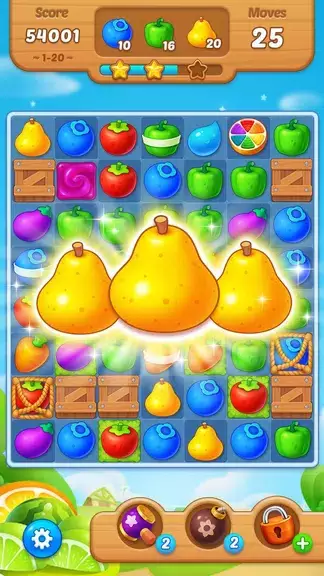 Fruit Garden Blast应用截图第0张