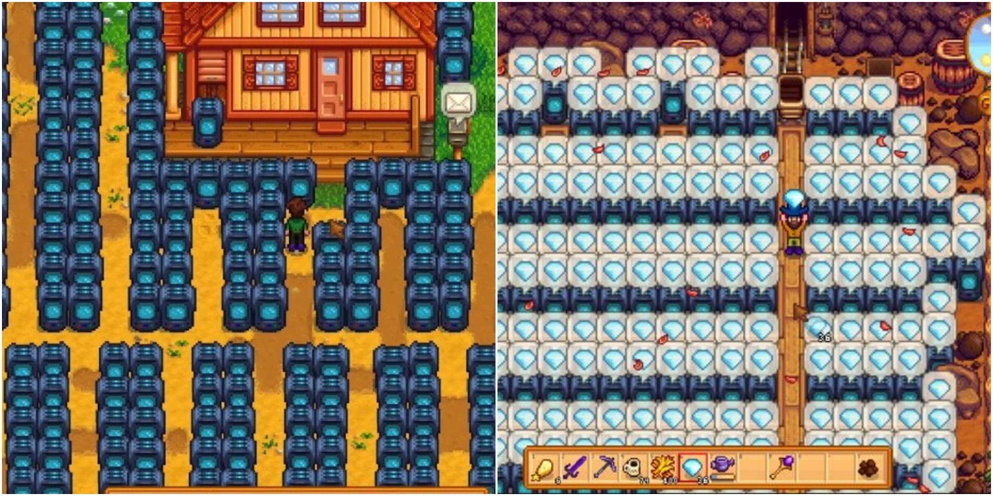 Get Gems Effortlessly: Discover Crystalarium's Use in Stardew Valley