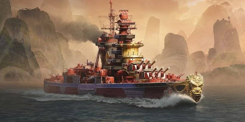 World of Warships Legendsは、新しいLegend of Wukongイベントで月の新年を祝います