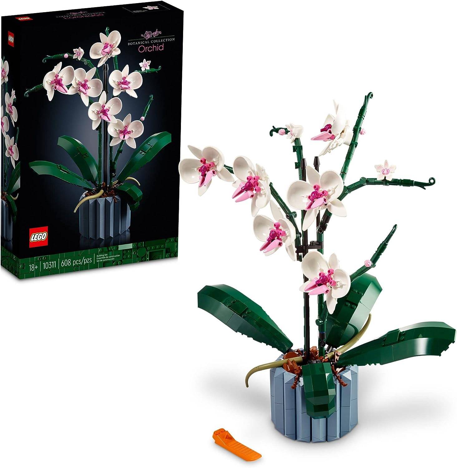 Orquídea de Botânicos de Lego