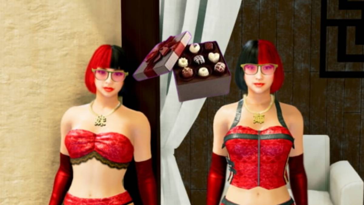 Chocolates variados de ponta em como um dragão: pirata yakuza - locais do Havaí