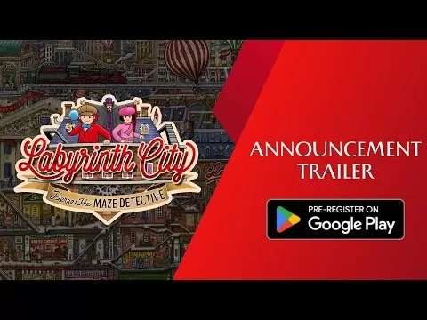 Labyrinth City Gameplay