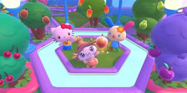 Обновление Hello Kitty намекает на грядущее событие Gudetama