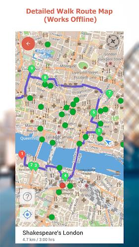 GPSmyCity: Walks in 1K+ Cities Screenshot 2