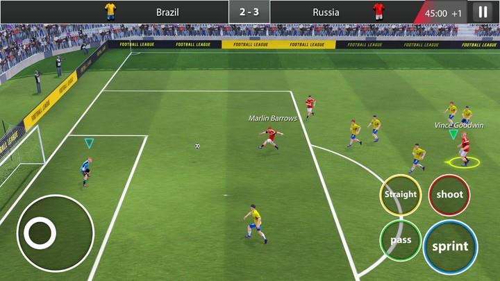 Dream Football League Soccer Capture d'écran 1