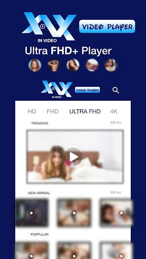 XNX Video Player - Desi Videos MX HD Player 螢幕截圖 2