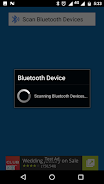 Lost Bluetooth Device Finder Capture d'écran 1