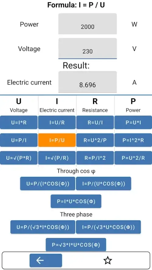 Manual del Electricista Captura de pantalla 2