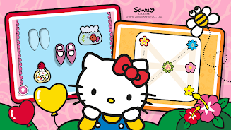 Hello Kitty. Educational Games Captura de pantalla 3