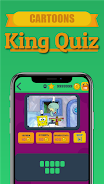 King Quiz: Cartoon Photos Quiz Tangkapan skrin 0