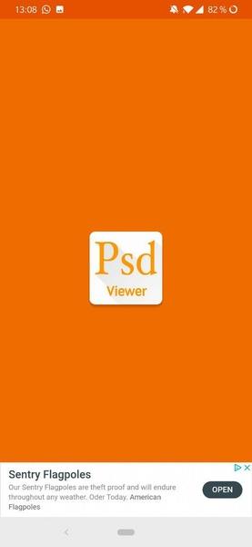 PSD Viewer Captura de tela 0