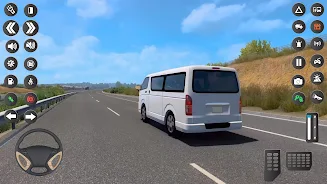 Van Simulator Indian Van Games スクリーンショット 2