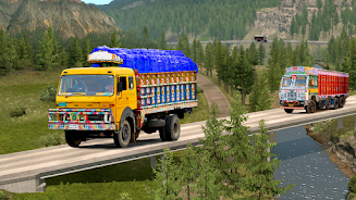 Indian Cargo Truck Simulator Ảnh chụp màn hình 1