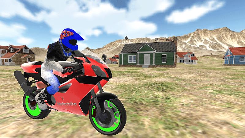 Schermata Real Moto Bike Racing Game 2