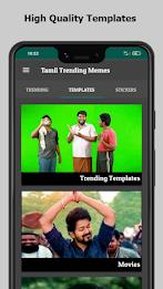 Tamil Trending Memes Captura de pantalla 1