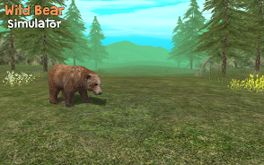 Wild Bear Simulator 3D 螢幕截圖 0