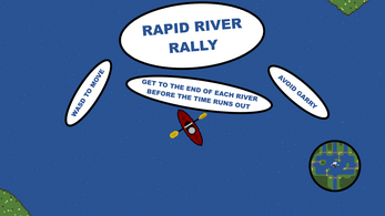 RAPID RIVER RALLY Tangkapan skrin 0