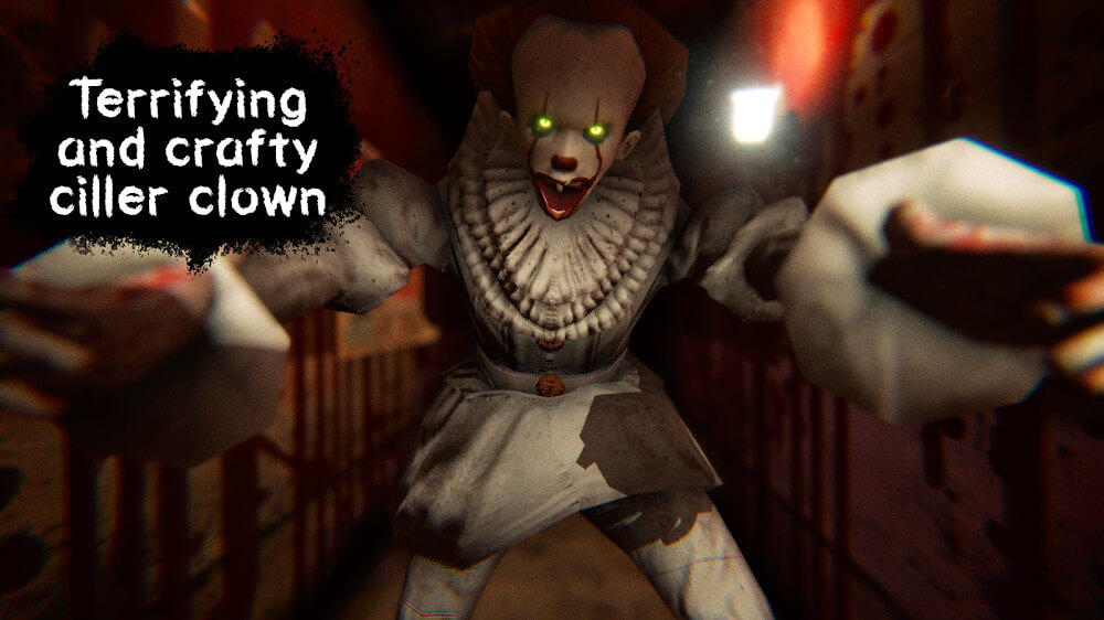 Death Park: Payaso de terror Screenshot 0