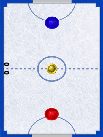 Air Hockey Virtual Tangkapan skrin 0