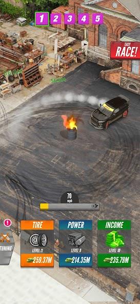 Drift 2 Drag Mod 螢幕截圖 3