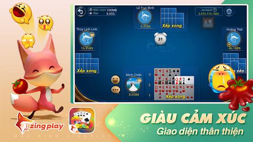 Poker VN ZingPlay ( Mậu Binh) Captura de tela 3