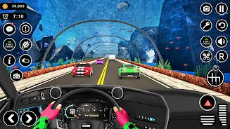 Highway Car Racing Offline应用截图第2张