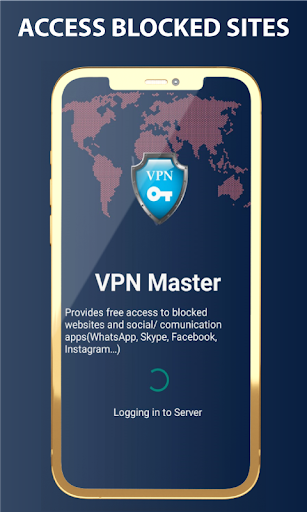 VPN Proxy Master Safe & secure应用截图第0张