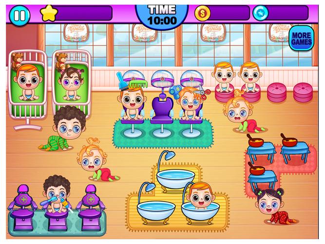 Virtual babysitter shop Captura de tela 2