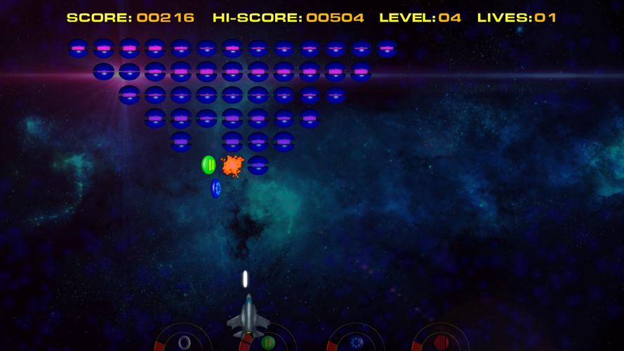 Schermata Space Wars 1