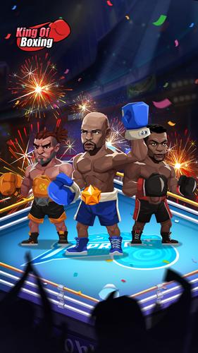 King of boxing スクリーンショット 0