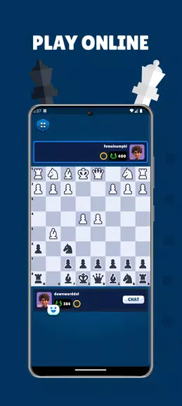Chess Online: Play now Ảnh chụp màn hình 0