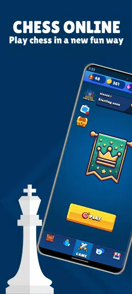 Chess Online: Play now Ảnh chụp màn hình 1