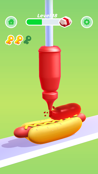 Perfect Cream: Icing Cake Game 스크린샷 3