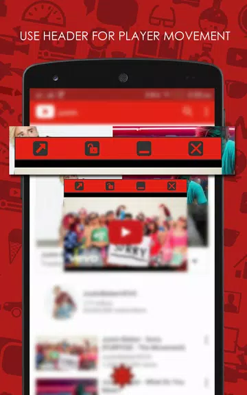 Floating Tube (Multitasking) ภาพหน้าจอ 1