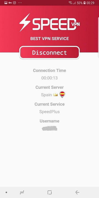 SpeedVPN Iran Tangkapan skrin 2