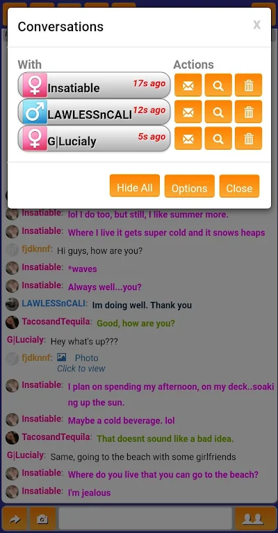Free Chat Now 螢幕截圖 3