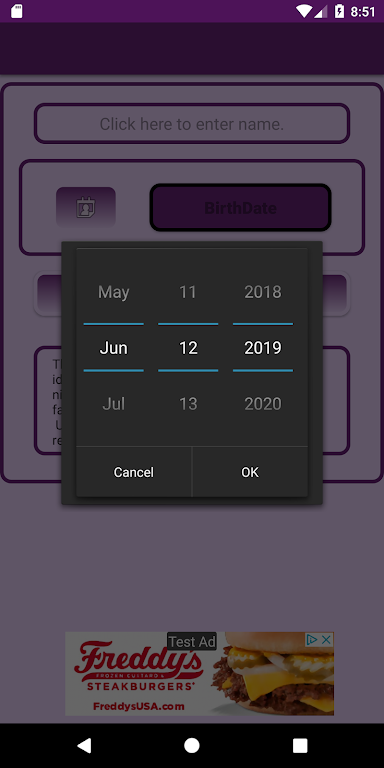 Pythagorean Numerology Calculator ဖန်သားပြင်ဓာတ်ပုံ 1