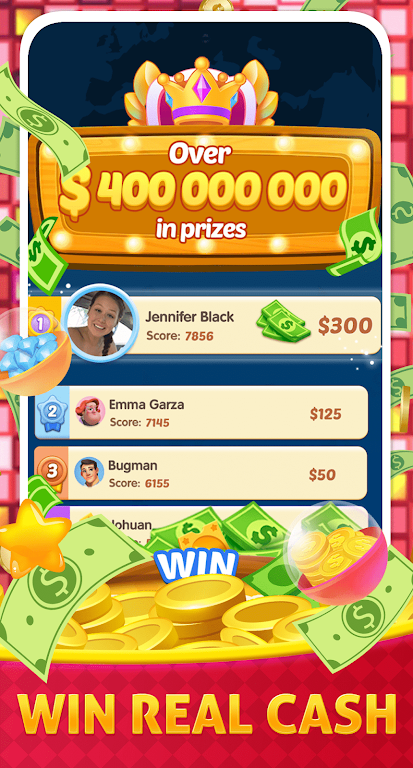 Bingo of Cash Win Real Money 螢幕截圖 1