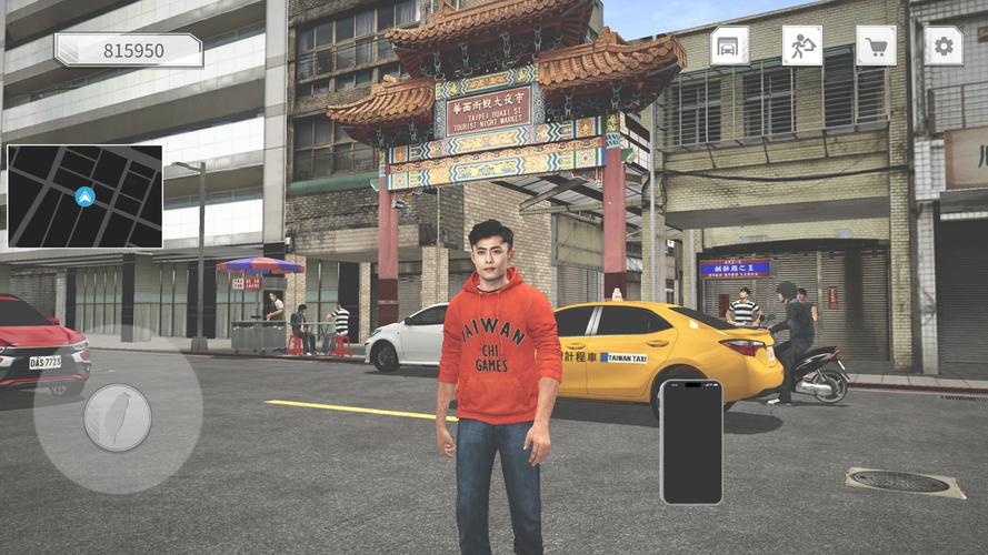 Taiwan Driver-Car Racing X Sim ภาพหน้าจอ 2