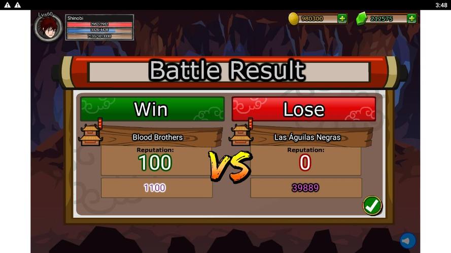 Shinobi Warfare Скриншот 1