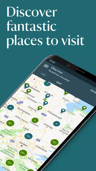 National Trust - Days Out App 螢幕截圖 0