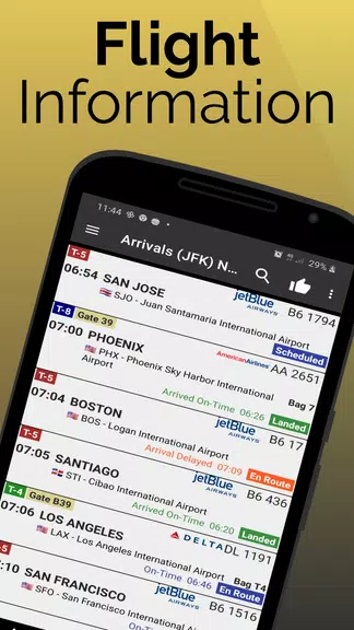 Brussels Airport Flight Info Zrzut ekranu 0
