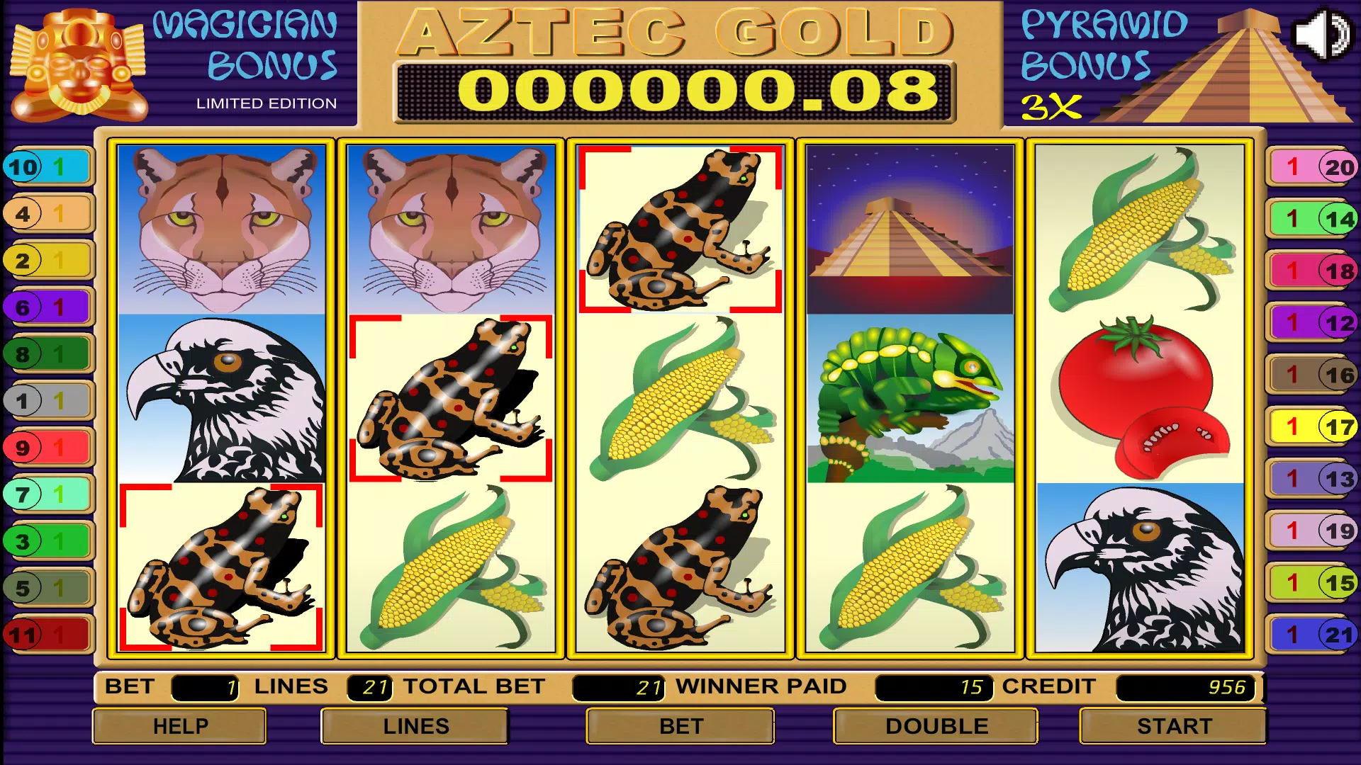 Aztec Gold II 螢幕截圖 0