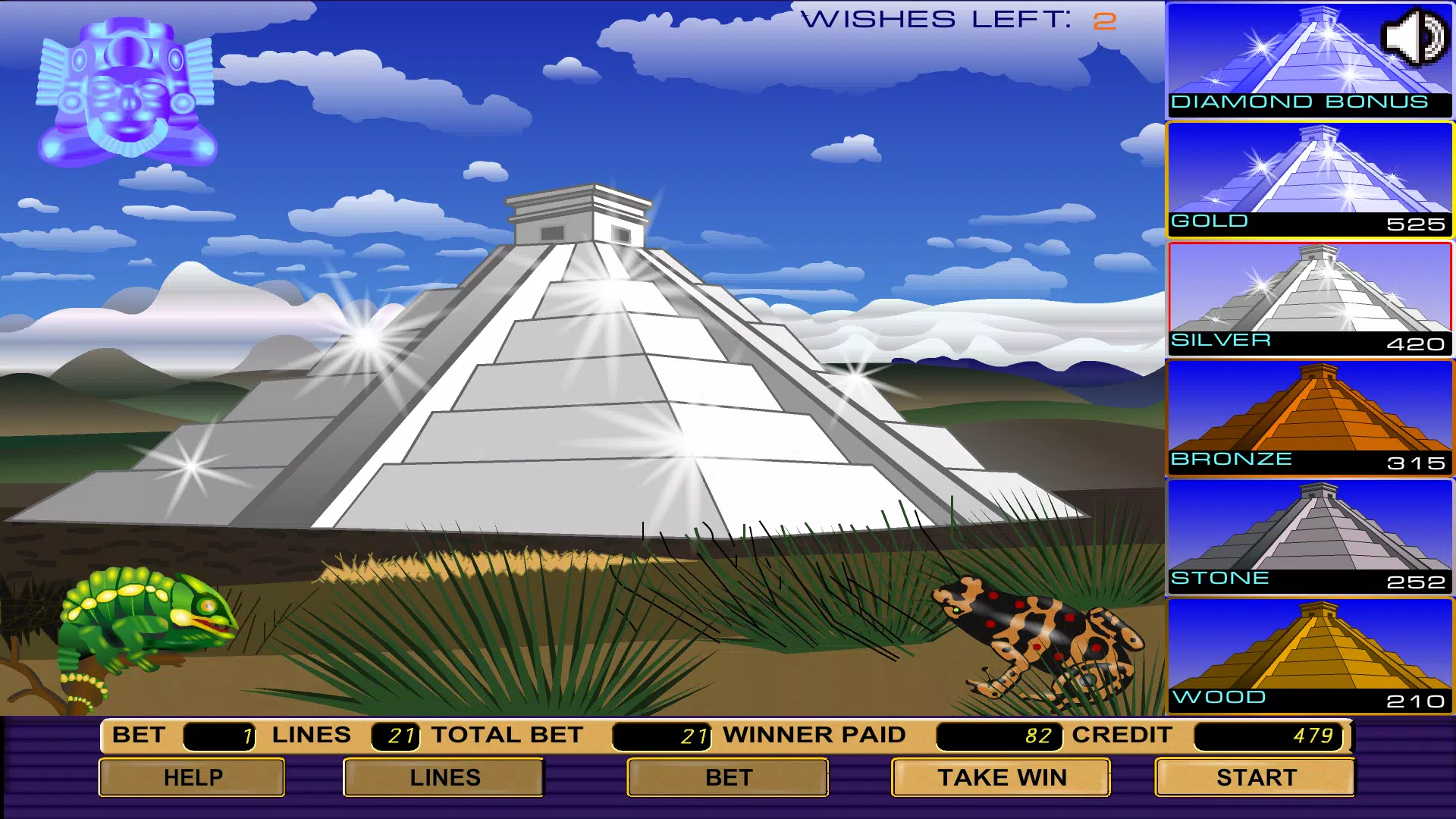 Aztec Gold II 螢幕截圖 2