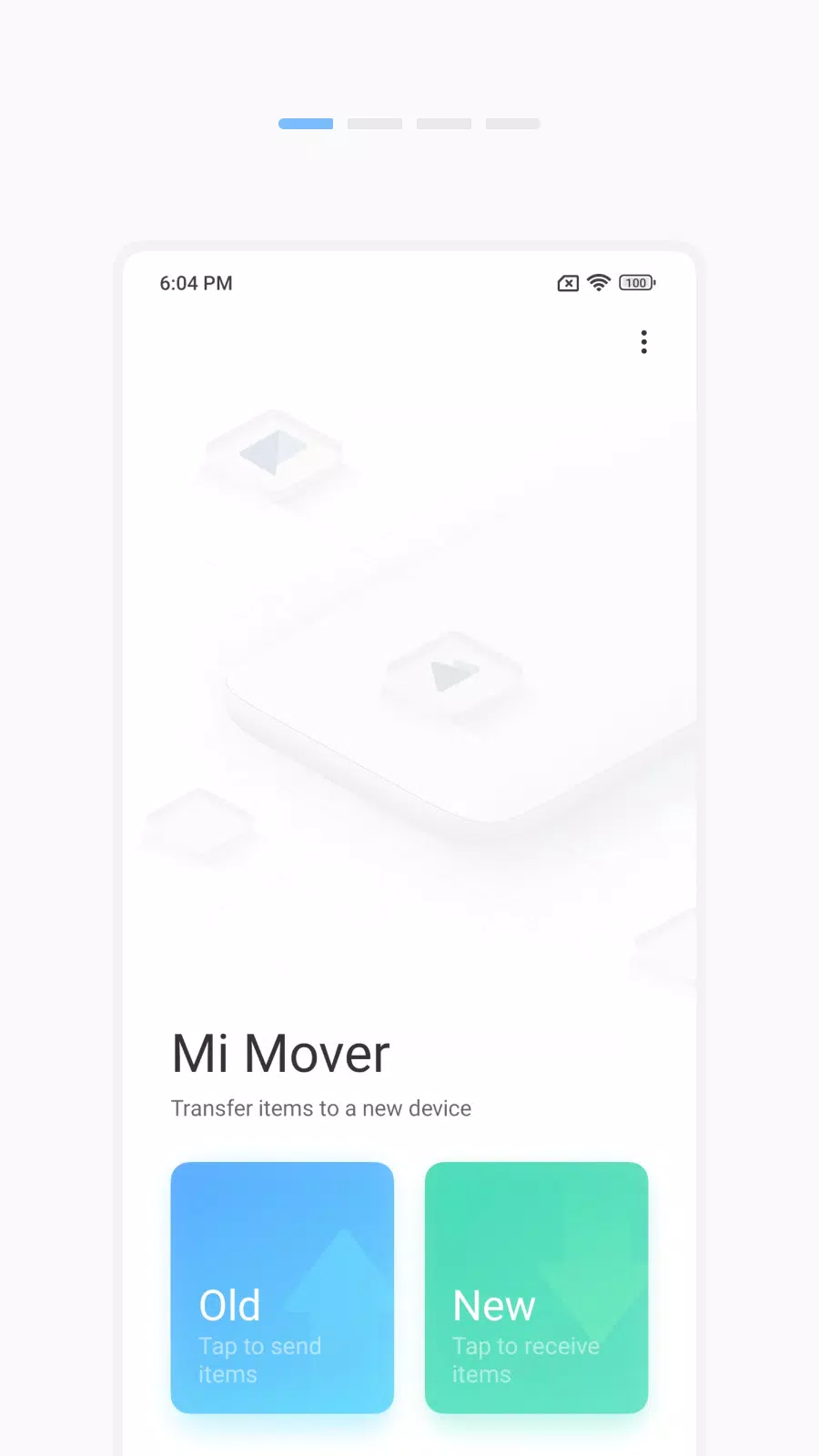 Mi Mover Tangkapan skrin 0