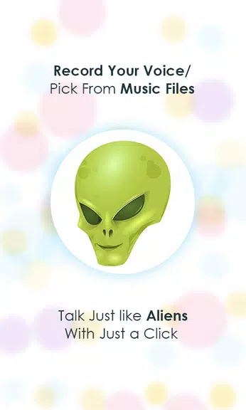 Voice Changer - Funny Recorder Capture d'écran 2