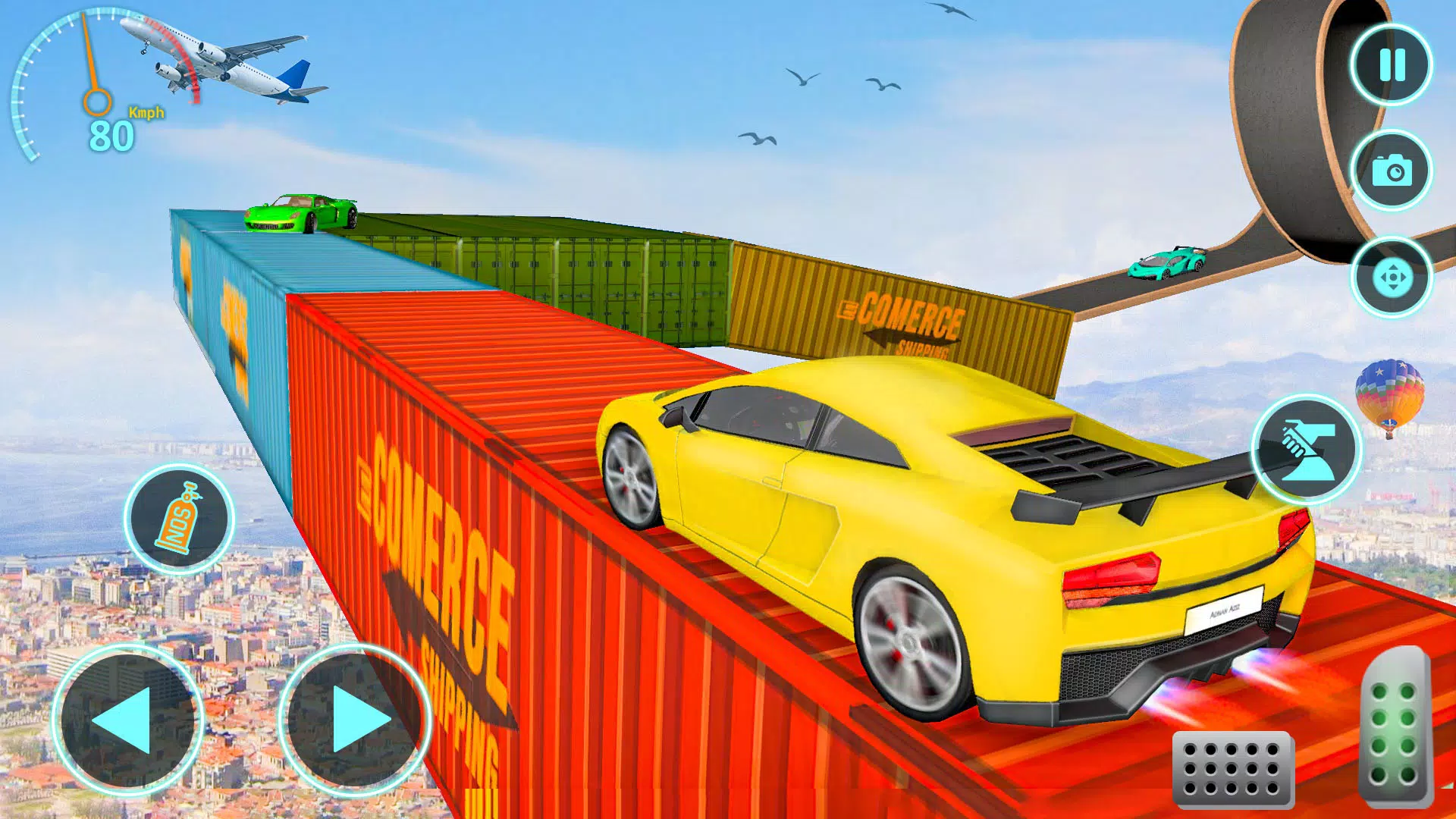 Real Car Stunt Game - GT Cars ဖန်သားပြင်ဓာတ်ပုံ 0